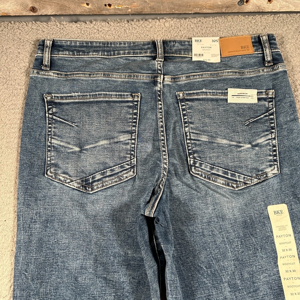Buckle Light Blue Bootcut Denim Jeans - Picture 10 of 10